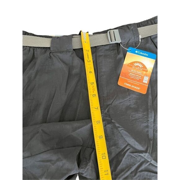 Columbia Omni Shield FPS30 sportswear Short Blue size S - Picture 11 of 11